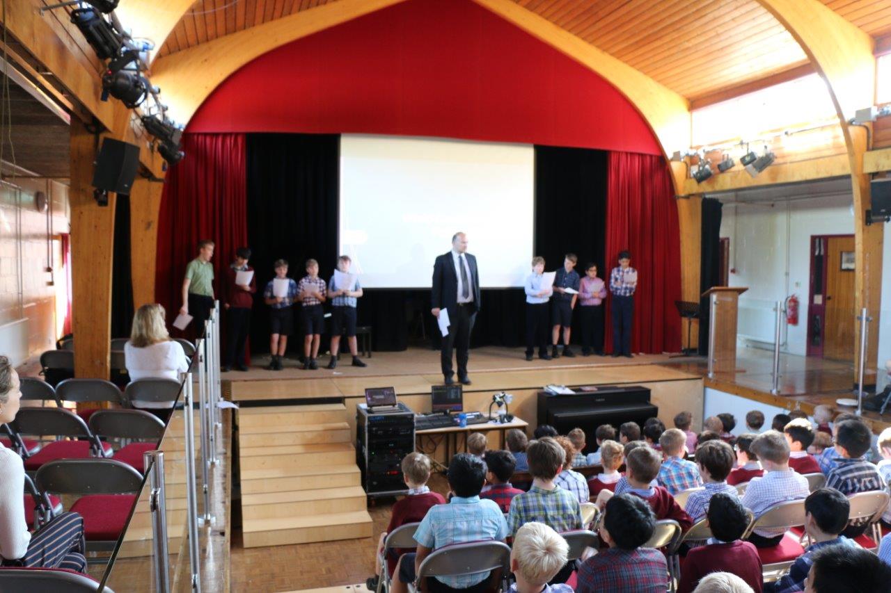 Lockers Park | Scholars Assembly - Lockers Park